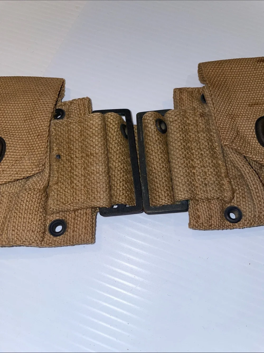 VTG 1942 WW11 Mills Ammo Belt with Canteen